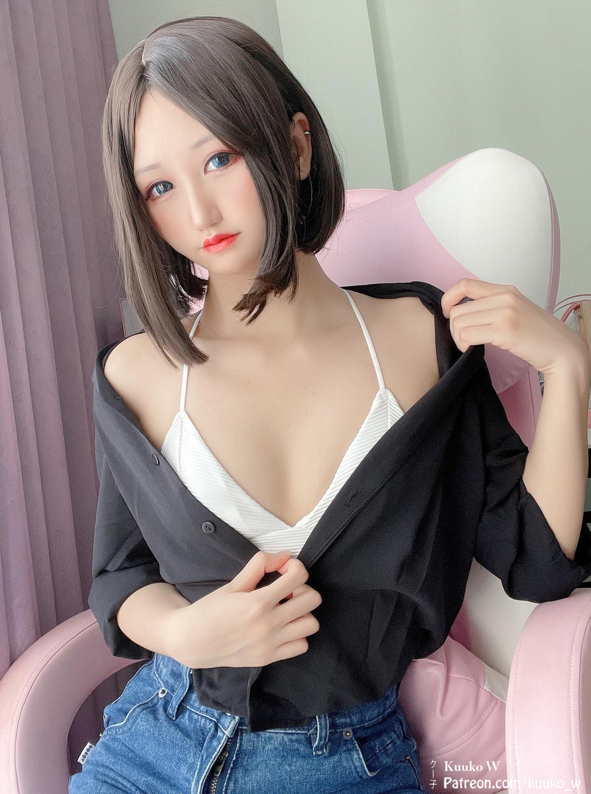 图片[1]-Kuuko W – NO.042 Sam Samsung Assistant[22P]-XikXak